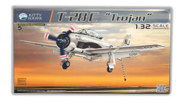 1/32 Kitty Hawk T-28C Trojan Plastic Model Kit - MPM Hobbies