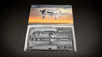 1/32 Kitty Hawk T-28C Trojan Plastic Model Kit - MPM Hobbies