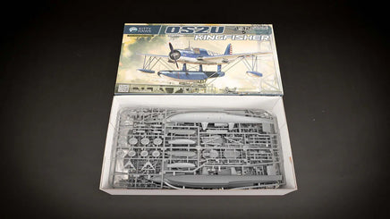 1/32 Kitty Hawk OS2U Kingfisher Plastic Model Kit - MPM Hobbies