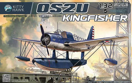 1/32 Kitty Hawk OS2U Kingfisher Plastic Model Kit - MPM Hobbies