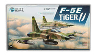 1/32 Kitty Hawk F-5E Tiger II Plastic Model Kit - MPM Hobbies