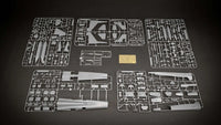 1/32 Kitty Hawk F-5F Tiger II Plastic Model Kit - MPM Hobbies