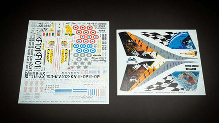 1/32 Kitty Hawk Mirage 2000C - Plastic Model Kit - MPM Hobbies