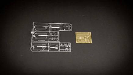 1/32 Kitty Hawk RF-5E Tiger Eye Plastic Model Kit - MPM Hobbies