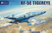 1/32 Kitty Hawk RF-5E Tiger Eye Plastic Model Kit - MPM Hobbies