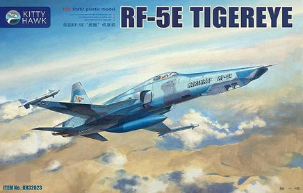 1/32 Kitty Hawk RF-5E Tiger Eye Plastic Model Kit - MPM Hobbies