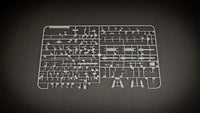 1/35 Kitty Hawk AH-6M/MH-6M Little Bird Night Stalker (w/figures) Plastic Model Kit - MPM Hobbies