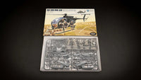 1/35 Kitty Hawk AH-6M/MH-6M Little Bird Night Stalker (w/figures) Plastic Model Kit - MPM Hobbies