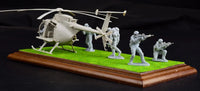 1/35 Kitty Hawk AH-6M/MH-6M Little Bird Night Stalker (w/figures) Plastic Model Kit - MPM Hobbies