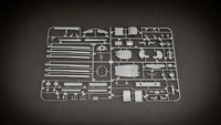 1/35 Kitty Hawk AH-6M/MH-6M Little Bird Night Stalker (w/figures) Plastic Model Kit - MPM Hobbies