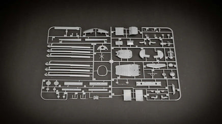 1/35 Kitty Hawk AH-6M/MH-6M Little Bird Night Stalker (w/figures) Plastic Model Kit - MPM Hobbies