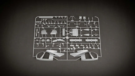 1/35 Kitty Hawk AH-6J/MH-6J Little Bird Plastic Model Kit - MPM Hobbies
