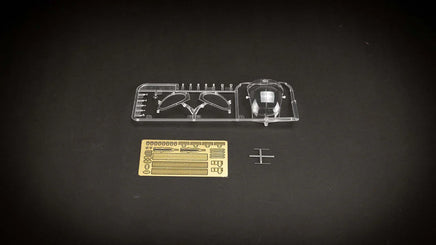 1/35 Kitty Hawk AH-6J/MH-6J Little Bird Plastic Model Kit - MPM Hobbies