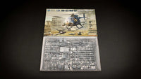 1/35 Kitty Hawk AH-6J/MH-6J Little Bird Plastic Model Kit - MPM Hobbies