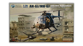 1/35 Kitty Hawk AH-6J/MH-6J Little Bird Plastic Model Kit - MPM Hobbies