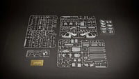 1/35 Kitty Hawk AH-6J/MH-6J Little Bird (with figures) Plastic Model Kit - MPM Hobbies