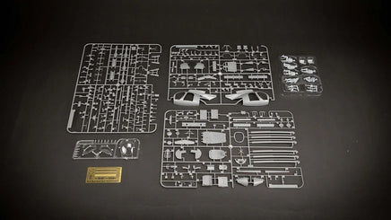 1/35 Kitty Hawk AH-6J/MH-6J Little Bird (with figures) Plastic Model Kit - MPM Hobbies