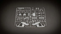 1/35 Kitty Hawk AH-6J/MH-6J Little Bird (with figures) Plastic Model Kit - MPM Hobbies