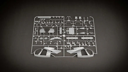 1/35 Kitty Hawk AH-6J/MH-6J Little Bird (with figures) Plastic Model Kit - MPM Hobbies
