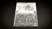 1/35 Kitty Hawk AH-6J/MH-6J Little Bird (with figures) Plastic Model Kit - MPM Hobbies