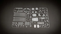 1/35 Kitty Hawk AH-6J/MH-6J Little Bird (with figures) Plastic Model Kit - MPM Hobbies