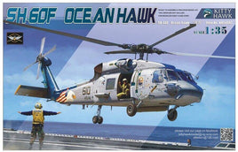 1/35 Kitty Hawk SH-60F Ocean Hawk Plastic Model Kit - MPM Hobbies