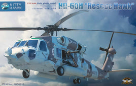 1/35 Kitty Hawk HH-60H Rescue Hawk Plastic Model Kit - MPM Hobbies
