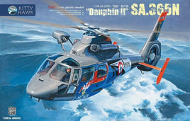 1/48 Kitty Hawk SA-365N Helicopter Plastic Model Kit - MPM Hobbies