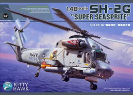 1/48 Kitty Hawk SH-2G Seasprite Plastic Model Kit - MPM Hobbies