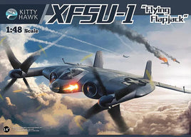1/48 Kitty Hawk XF5U-1 Flying Flapjack Plastic Model Kit - MPM Hobbies