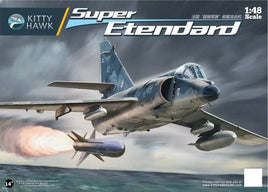 1/48 Kitty Hawk Super Etendard Plastic Model Kit - MPM Hobbies