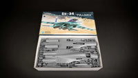1/48 Kitty Hawk Su-34 Fullback Plastic Model Kit - MPM Hobbies