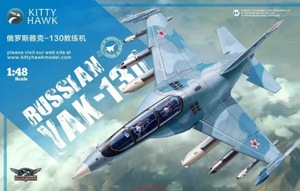 1/48 Kitty Hawk Yak-130 Plastic Model Kit - MPM Hobbies