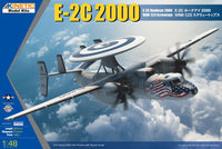 1/48 Kinetic E-2C Hawkeye VAW-123 Tapas de rosca 48135