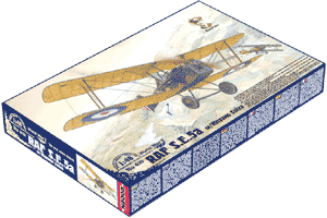1/48 Roden S.E.5a w/Hispano Suiza - 419 - MPM Hobbies