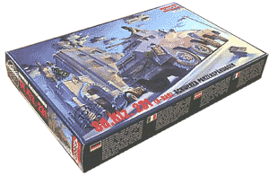 1/72 Roden Sd. Kfz 231 (8-RAD) - 702 - MPM Hobbies