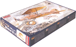 1/72 Roden Albatros D.III Oeffag s.253 - 26 - MPM Hobbies