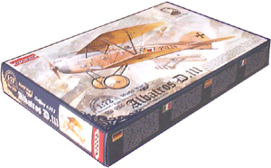 1/72 Roden Albatros D.III Oeffag s.253 - 26 - MPM Hobbies
