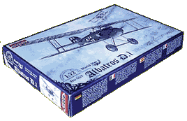 1/72 Roden Albatros D.I - 1 - MPM Hobbies