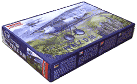 1/72 Roden Pfalz D.III - 3 - MPM Hobbies