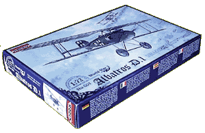 1/72 Roden Albatros D.I - 1 - MPM Hobbies