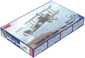 1/72 Roden Sopwith 2F.1 Camel (Ships Camel) - 44 - MPM Hobbies