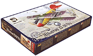 1/72 Roden Albatros D.V/Va - 32 - MPM Hobbies
