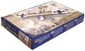 1/72 Roden Albatros D.II - 6