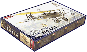 1/72 Roden RAF S.E.5a w/Wolseley Viper - 45 - MPM Hobbies