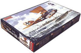 1/72 Roden Albatros W4 (early) - 28 - MPM Hobbies