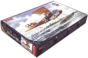 1/72 Roden Albatros W4 (early) - 28 - MPM Hobbies