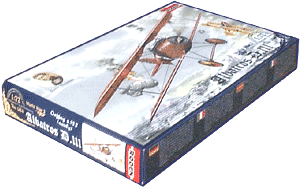 1/72 Roden Albatros D.111 Oeffag s.153 (early) - 24 - MPM Hobbies