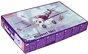 1/48 Roden Nieuport 28c1 - 403 - MPM Hobbies