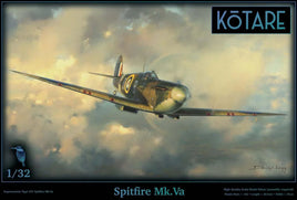 1/32 Kotare Spitfire Mk.Va Plastic Model Kit